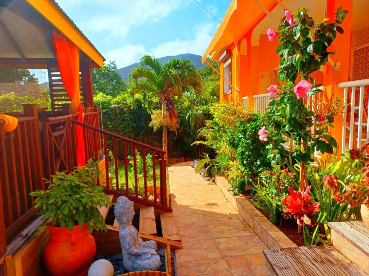 Villa Vanilla Deshaies Exterior photo